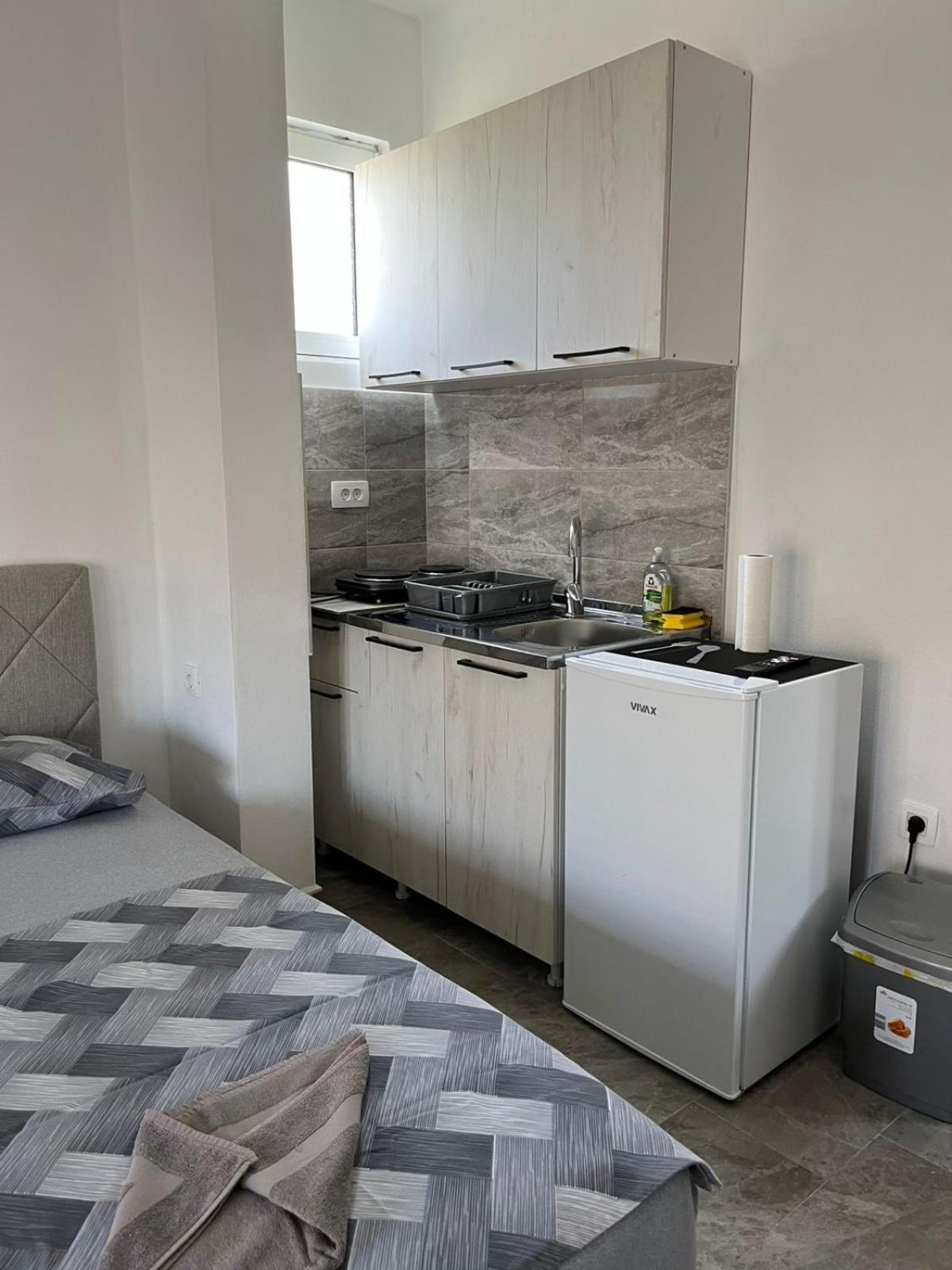 Apartmani Miljevci 수토모레 객실 사진